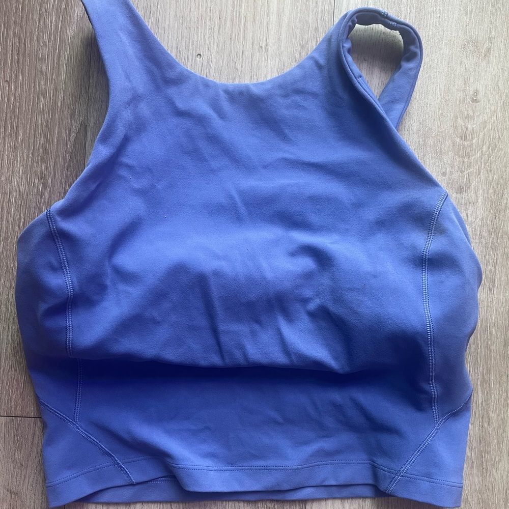 Lululemon Align High Neck Tank Top Wild Indigo